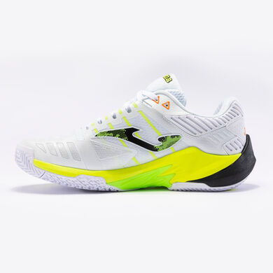 Scarpe Open Men 24 uomo bianco giallo fluorescente