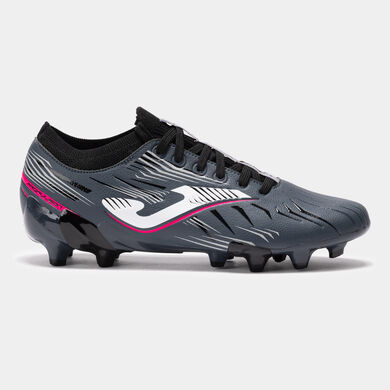 Botas fútbol Propulsion 25 terreno firme FG gris