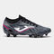 Botas fútbol Propulsion 25 terreno firme FG gris