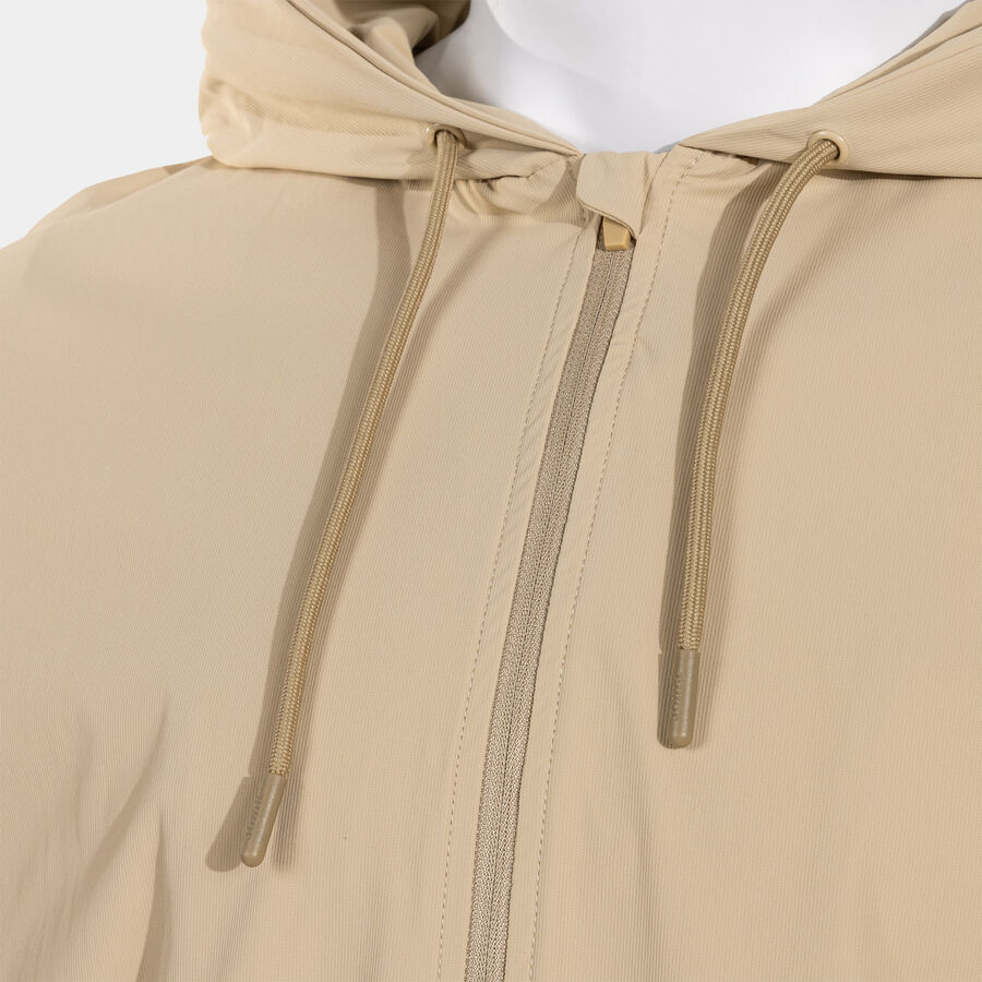 CHAQUETA CON CAPUCHA RESORT