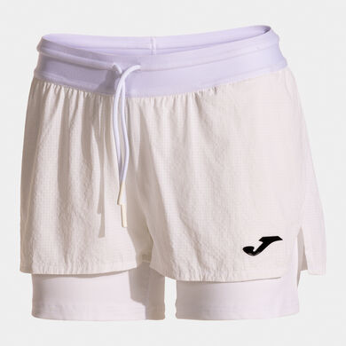 Pantaloncini donna Sculpture II bianco