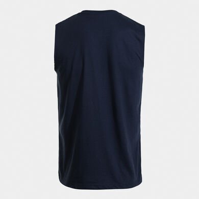Camiseta sin mangas hombre Challenge marino