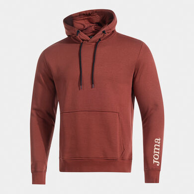 Felpa con cappuccio unisex University rosso