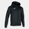 Jacke mit kapuze mann Menfis schwarz