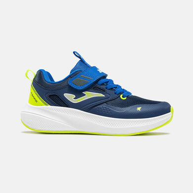 Chaussures running Ferro Jr 26 junior bleu marine
