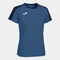 Maglia a manica corta donna Eco Championship blu blu navy