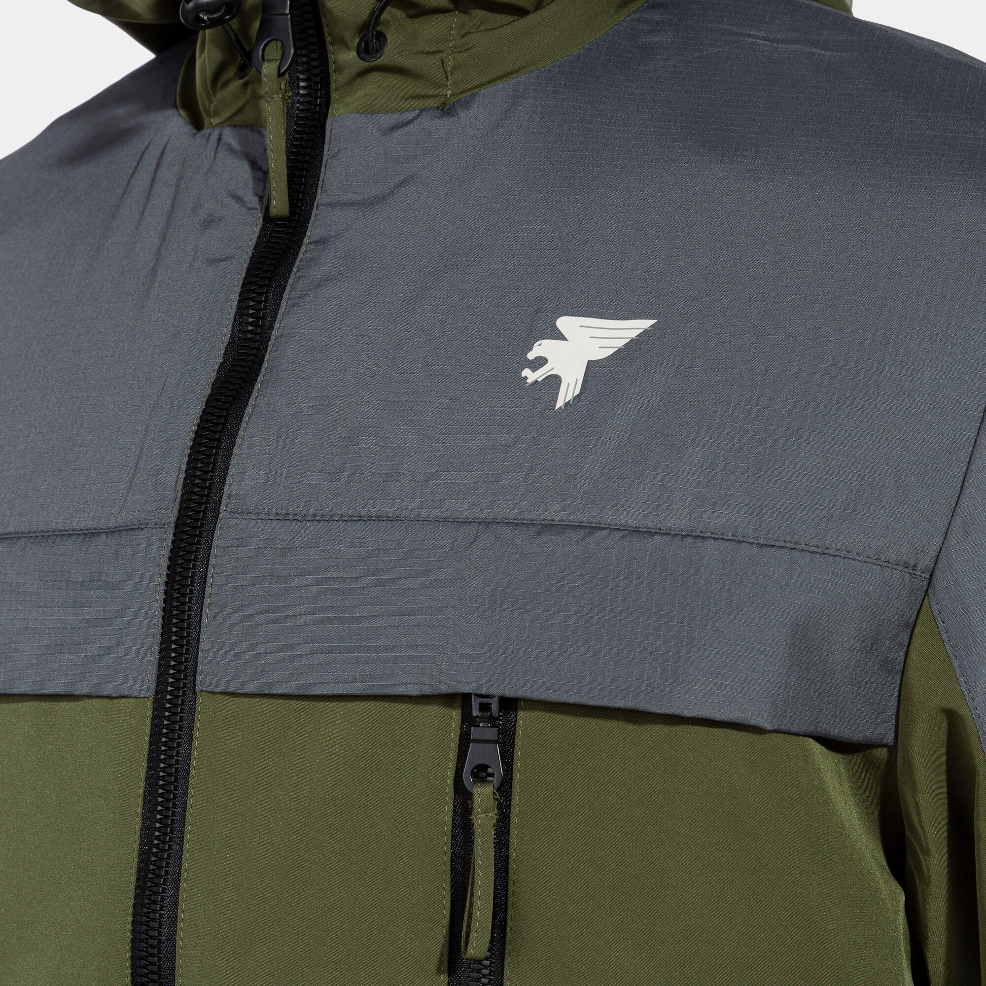 Anorak man Explorer khaki