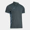 Polo shirt short-sleeve man Challenge gray
