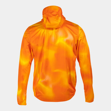 Chubasquero hombre R-Trail Nature naranja