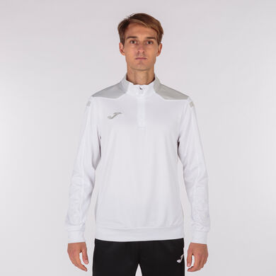 Sudadera hombre Championship VI blanco gris