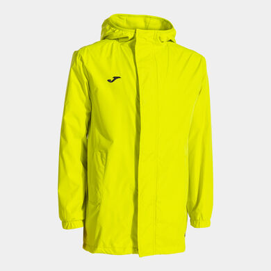 Anorak garçon Lion vert citron