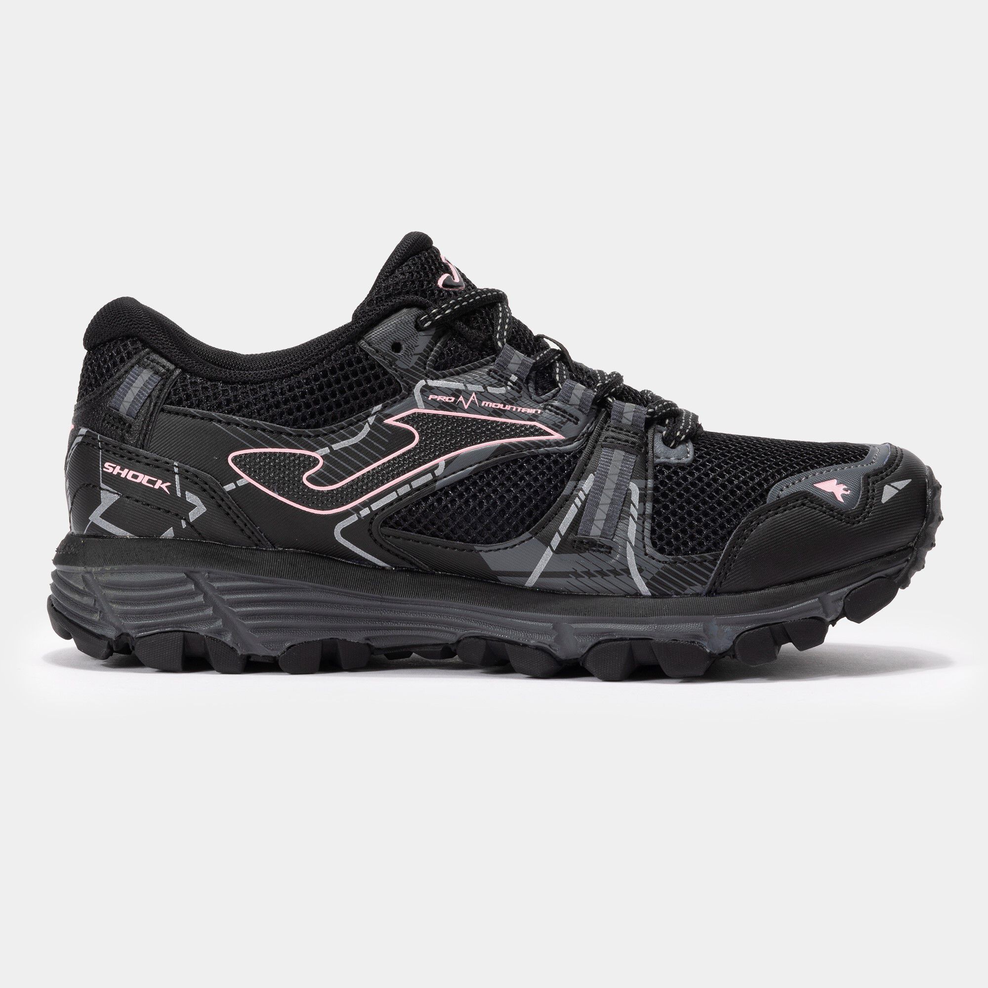 Trail-running shoes Shock Lady 24 woman black