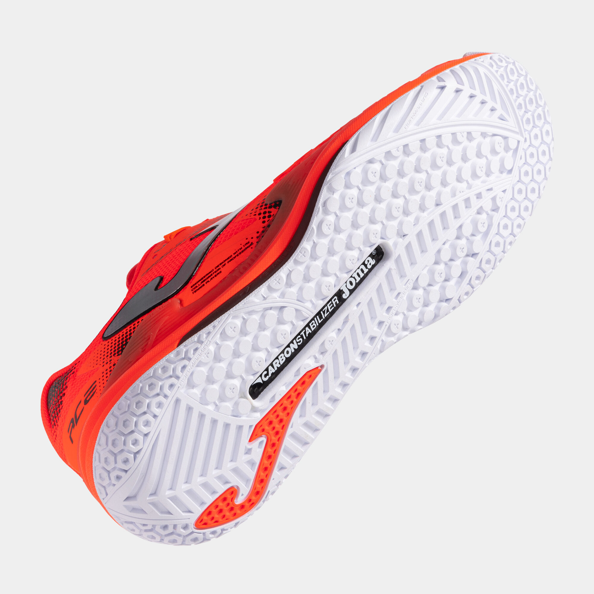 Shoes Ace 25 hard court man orange | JOMA®
