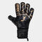 Guantes portero f&uacute;tbol Gk Pro negro oro