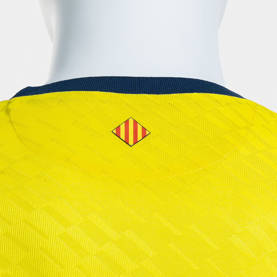CAMISETA MANGA CORTA COMP. OFI. VILLARREAL