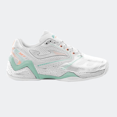Shoes Set Lady 25 clay woman white