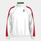 Jacke mann Futbol Retro Mundial 2026 wei&szlig; rot