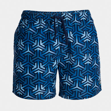 Swimming trunks man Party blue