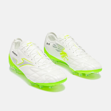 Fu&szlig;ballschuhe Powerfull 26 fester boden wei&szlig;