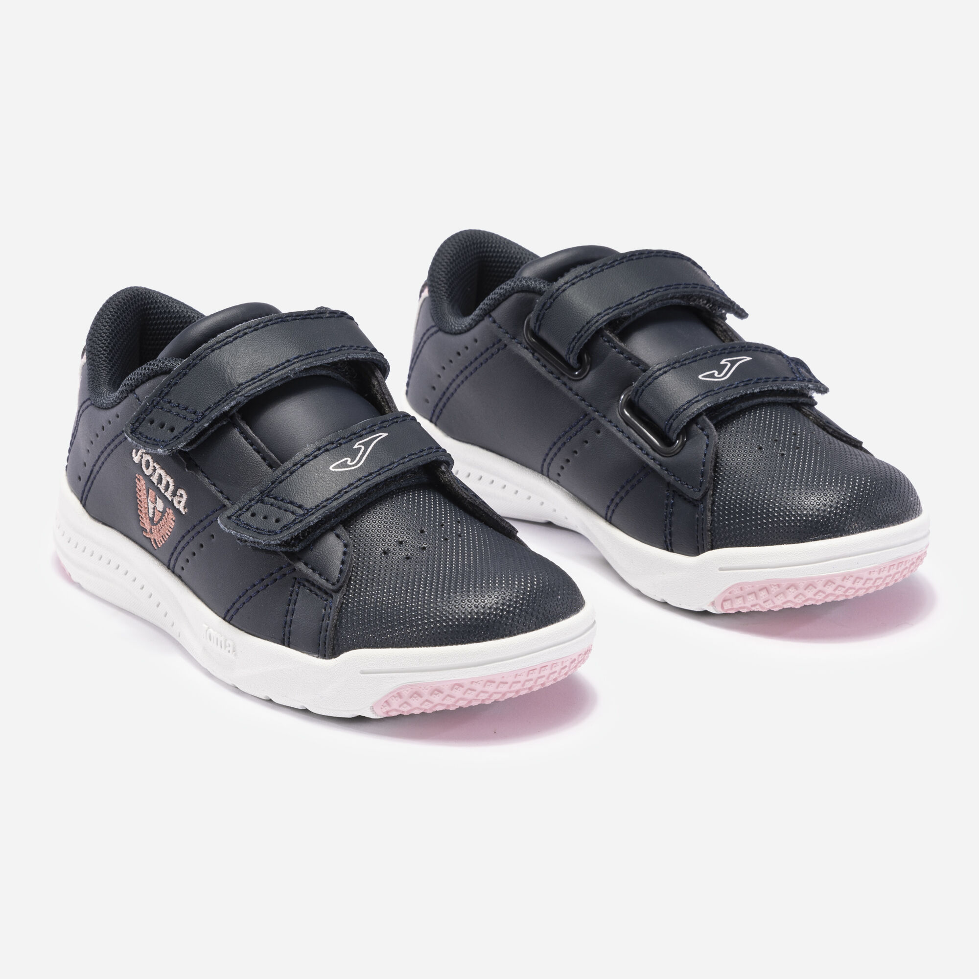 Casual shoes Play 22 junior navy blue pink