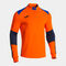 Sweatshirt mann Danubio orange schwarz