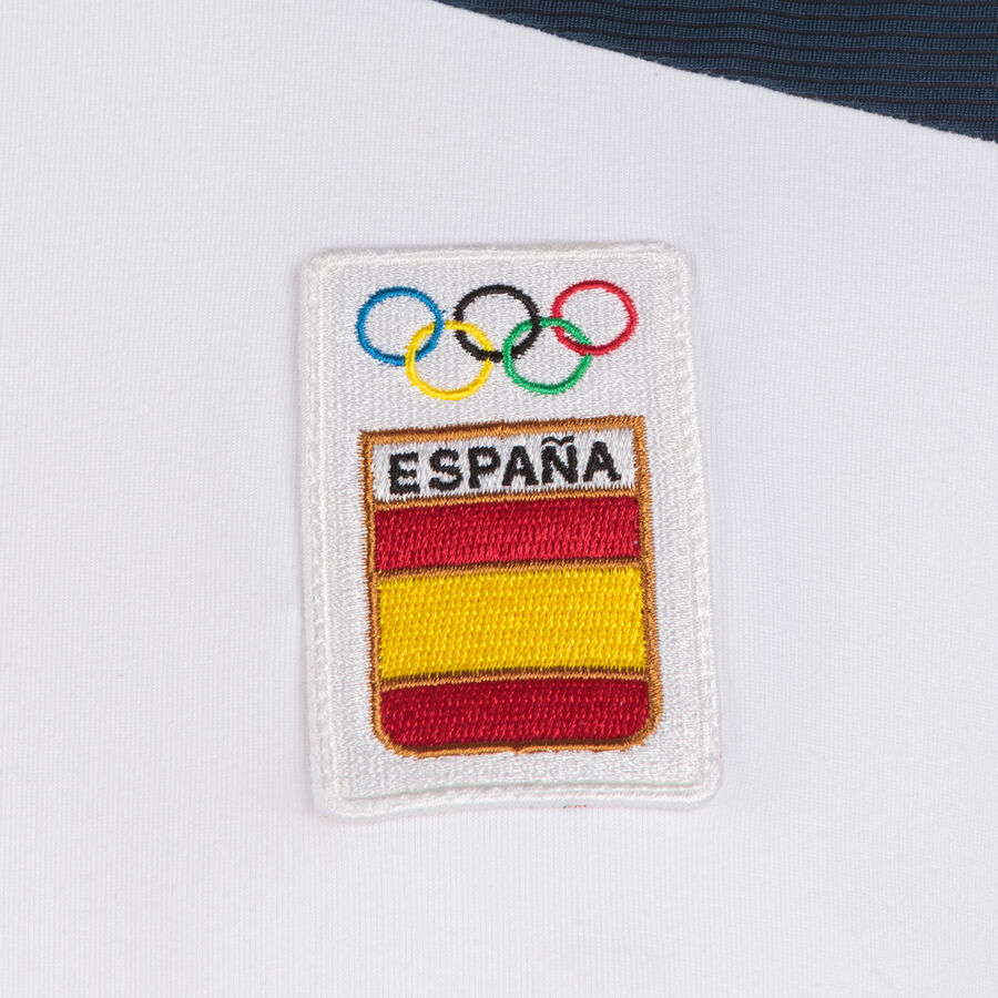CAMISETA MANGA CORTA PASEO COMITE OLIMPICO ESPAÑOL