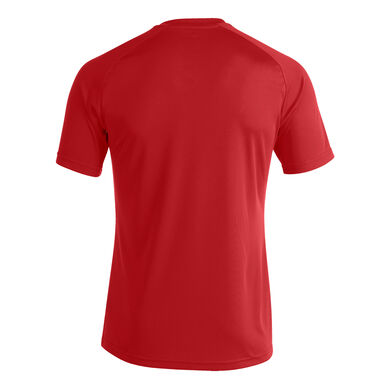 Camiseta manga corta hombre Pisa II rojo negro