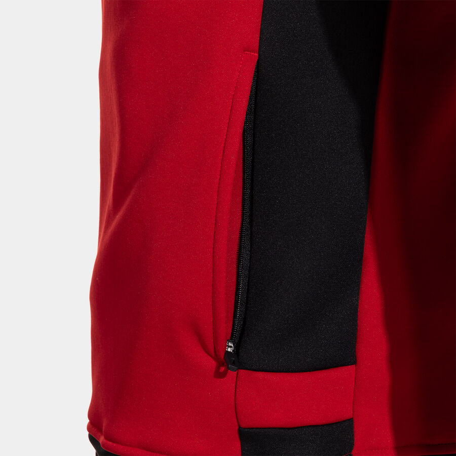 CHAQUETA CON CAPUCHA LIDER
