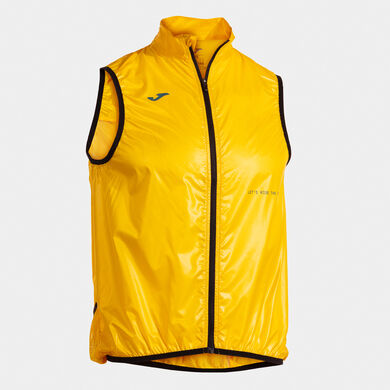 Gilet unisexe Crono jaune