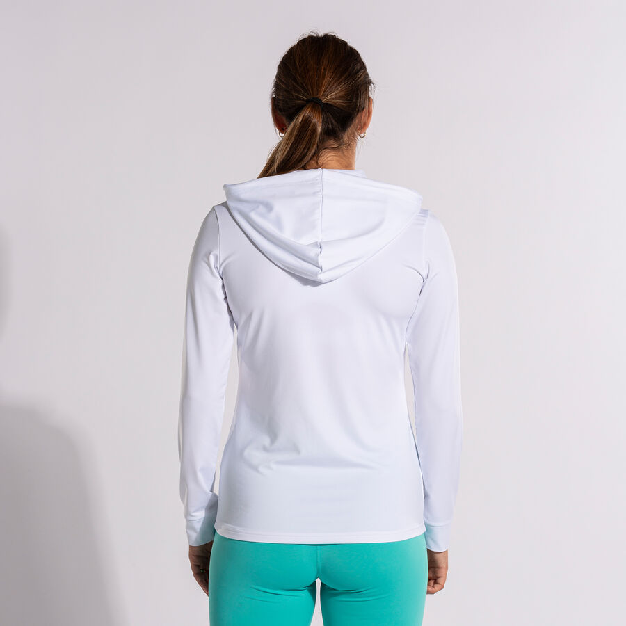 CHAQUETA CON CAPUCHA SCULPTURE II