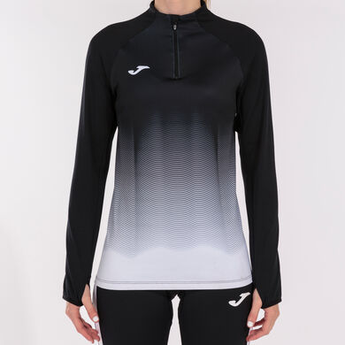 Felpe donna Elite VII nero bianco grigio