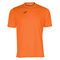 Shirt short sleeve man Combi orange