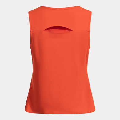 Camiseta sin mangas mujer Challenge rojo