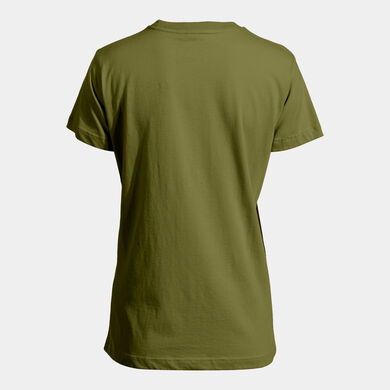 Shirt short sleeve woman Urban Aesthetics  green