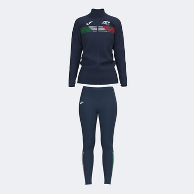 TRAININGSANZUG ITALIENISCHER TENNISVERBAND FRAU