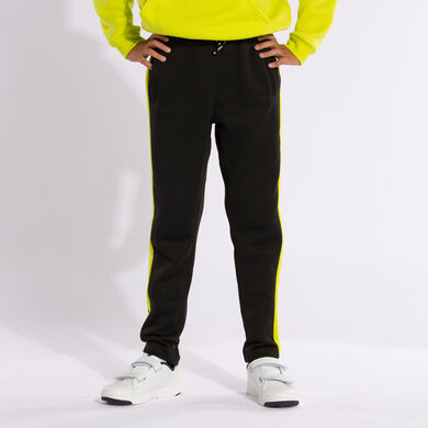 Pantalón largo niño Stripe negro lima