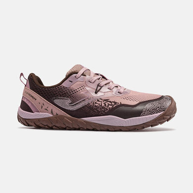Trail-running shoes Tundra Lady Barefoot 26 woman brown