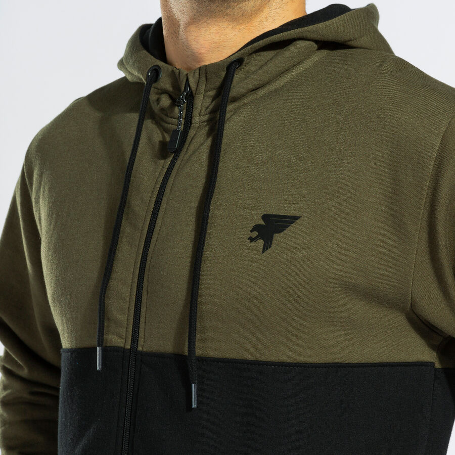 CHAQUETA CON CAPUCHA URBAN STREET