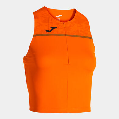 Tank-top woman Record III orange