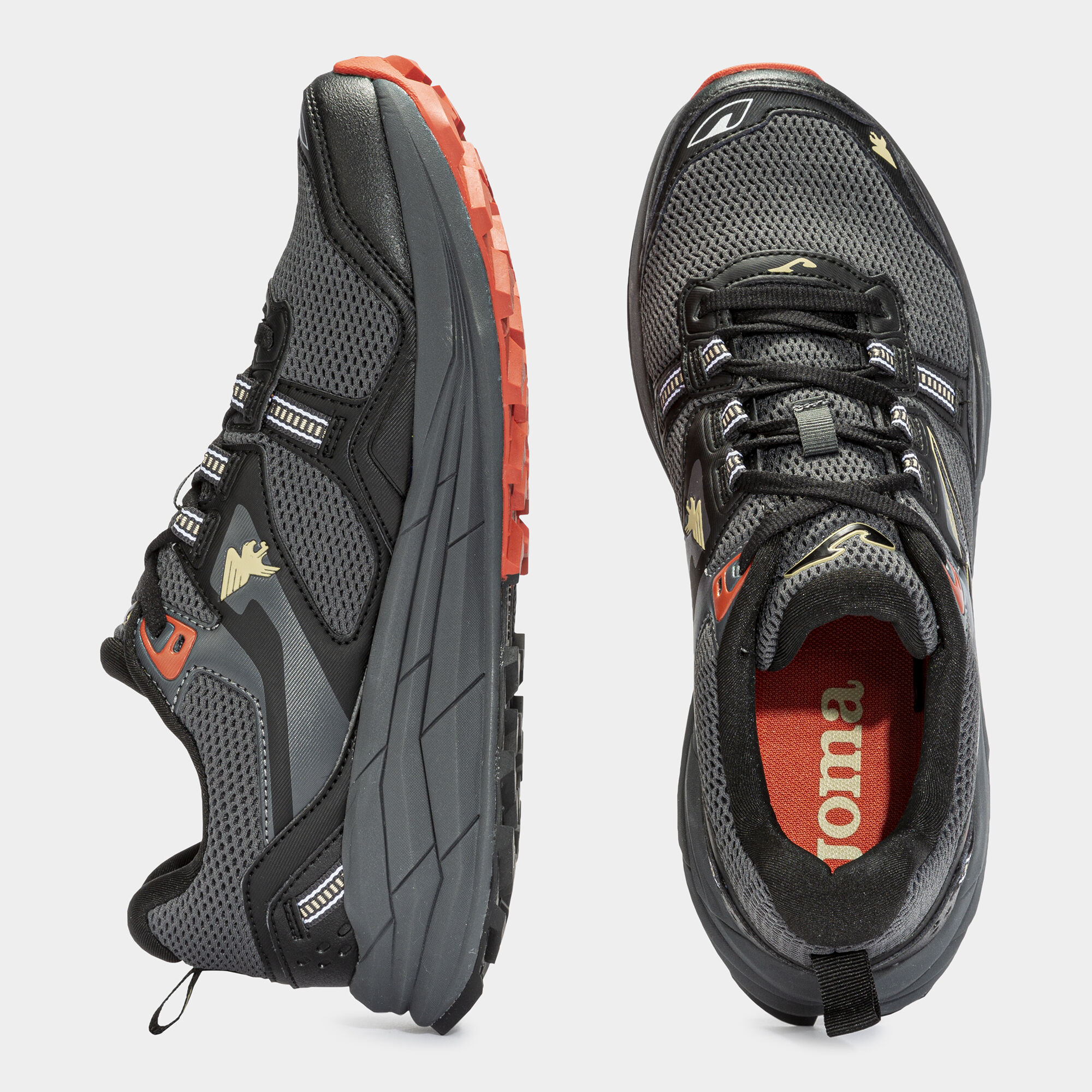 Trail running shoes Shock Men 24 man black red JOMA