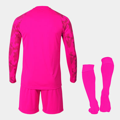 Set man Zamora VII fluorescent pink