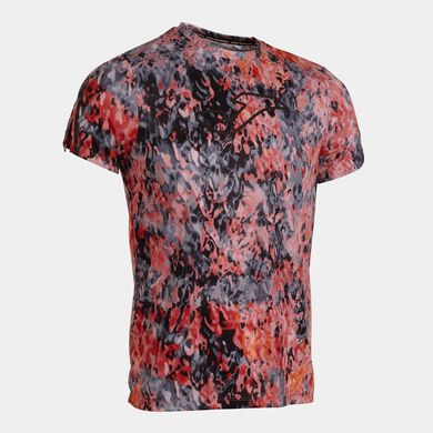 Camiseta manga corta hombre R-CITY HIDROGEN rojo