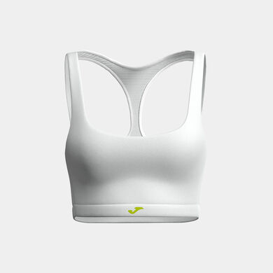 Top donna Challenge bianco