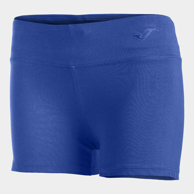 Short tights woman Vela II royal blue