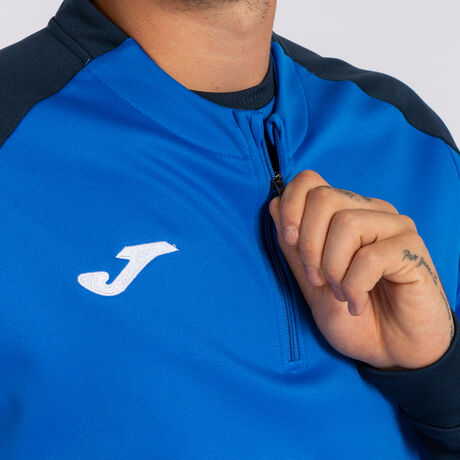 Joma Eco Championship Sudadera, Hombre, Azul (Royal Blue/Navy Blue), 5XS :  : Moda