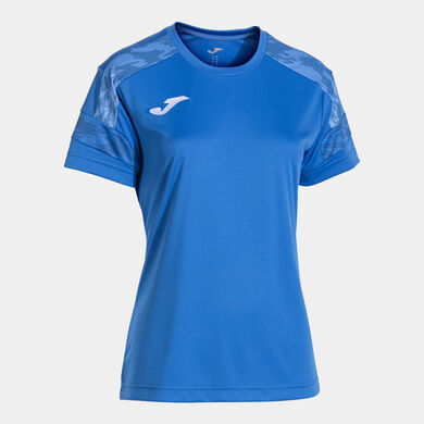 T-shirt maniche corte donna Championship VIII blu royal