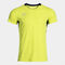 Shirt short sleeve man Smash lime