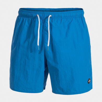 Swimming trunks man Santa Mónica blue