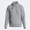 Hooded sweater man Olimpiada melange gray