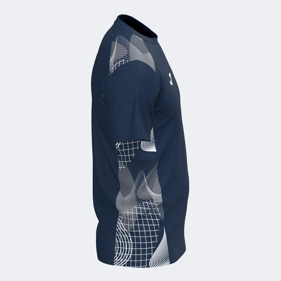 CAMISETA MANGA CORTA COMP. OFI. FED. ITALIA TENIS Y PADEL